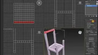 3ds max modelling tutorial(make a chair)