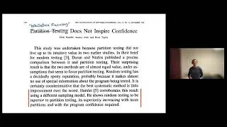 On the Surprising Efficiency and Exponential Cost of Fuzzing - Marcel Böhme