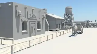 Maya tutorial:Animate a Scene Walk Through