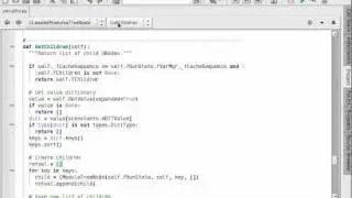 Source Index Menus in Wing IDE
