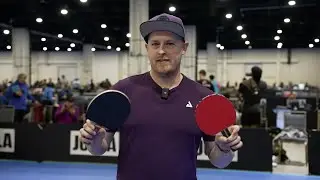 1950s ‘Marty Supreme’ Style Hardbat vs 2025 Pro Table Tennis Rackets