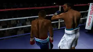 Fight night Round 3 PSP Brutal KO!!!!!!!!!