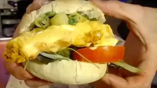 Live Cooking Episode 4: Chicken Burgers, Salsa, Sweet Potato Spaghetti