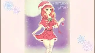 ( Speed Paint)Новогодний арт