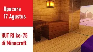 [LIVE] Upacara HUT RI ke-75 di Minecraft