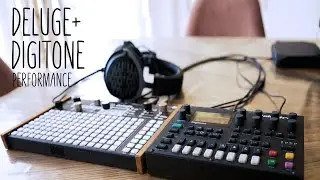 Synthstrom Deluge Sampling Elektron Digitone