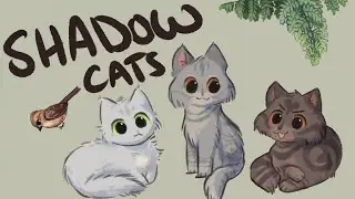Shadowclan Pattern Speedpaint