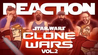 Star Wars: Clone Wars 2D Micro-Series - Volume 2 REACTION!!