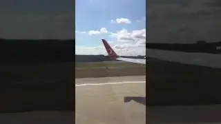 Amazing Take off from Roma Fiumicino