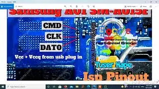 Samsung A01 (A015) FRP BYPASS/GOOGLE ACCOUNT REMOVE UFI Box  Frp Done