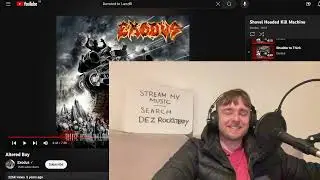 Exodus - Altered Boy Reaction & First Time Listen