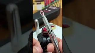 🦇 A fountain pen with bite!