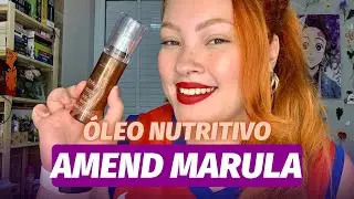 ✨ AMEND MARULA- ÓLEO NUTRITIVO