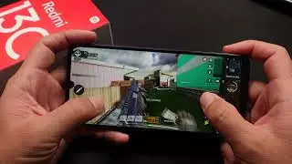 Test Game Call of Duty Mobile Max Settings On Xiaomi Redmi 13C