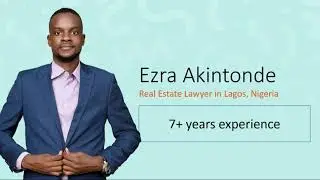 How To Start An Estate Agency Business In Nigeria - Introduction