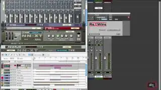 Pro Tools 8 Tutorial - Reason Rewire