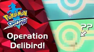 Pokemon Sword Operation Delibird 2019!