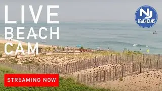 Live Beach Cam: Surf City, New Jersey