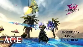 Guild Wars 2 Legendary Look: Exordium (Legendary Greatsword)