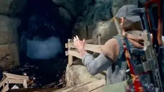 DAYS GONE Bombing the horde cave