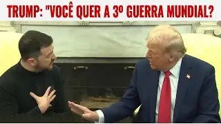 TRUMP ACUSA ZELENSKY DE QUERER A 3º GUERRA MUNDIAL