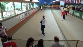 Innsbruck 2019 (EC raffa): Single Women 1/2, RUS - TUR