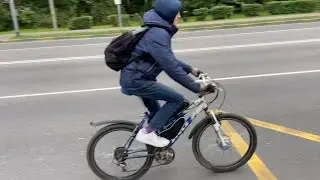 Полноприводный электровелосипед своими руками из старого велосипеда