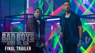 Bad Boys: Ride Or Die - Final Trailer - Only In Cinemas Now