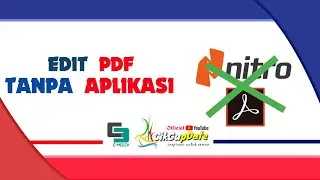 Begini Caranya Kalau Mau EDIT PDF TANPA APLIKASI!