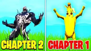 I Hosted A Chapter 1 vs Chapter 2 Fashion Show In Fortnite