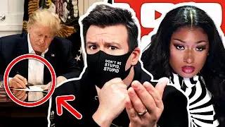 What Trump Catching COVID Really EXPOSED, Debunked Conspiracy Theories & Chaos, Megan Thee Stallion
