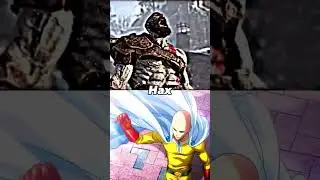 Saitama vs Kratos