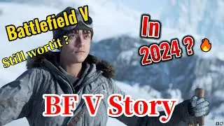 Battleflied 5 Story Chapter Nordlys 2K 60FPS (No Commentary)