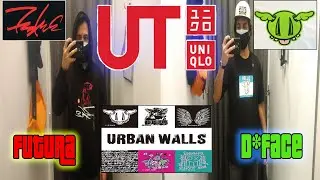 UNIQLO UT Urban Walls (Futura | D*FACE)