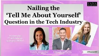 Nailing the 'Tell Me About Yourself' Question in the Tech Industry