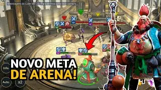 YOSHI O BÊBADO: META NA ARENA! | RAID: Shadow Legends