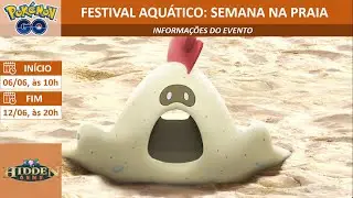 Festival Aquático: Semana na Praia | Pokémon GO