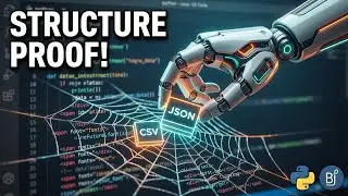 Extract Data without care structure of website
