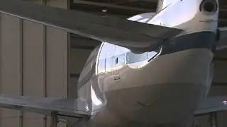 SOFIA 747 SP Towed into Hangar 703 at DAOF Palmdale, CA
