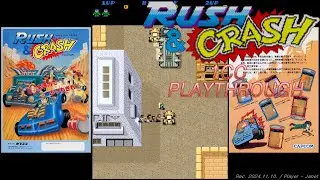 Rush & Crash / The Speed Rumbler - 1CC (1 Loop) / 러시 & 크래시 (스피드 럼블러)
