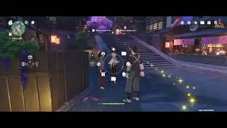 Genshin Impact - INAZUMA World Quest - Pizza From Another Land