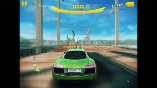 Asphalt 8  Airborne 3rd map