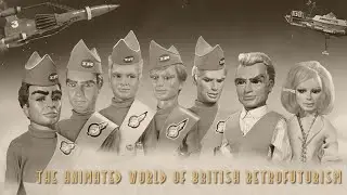 The Animated World of British Retrofuturism | Futuretoons