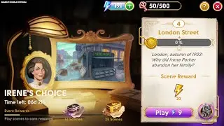 June's Journey Secrets 5r Scene 4 London Street Silhouette Mode 4K