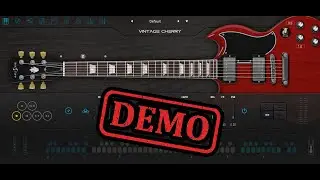Ample Sound - Ample Guitar Vintage Cherry All Presets DEMO
