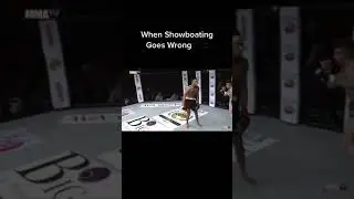 Showboating goes wrong😂😂😋