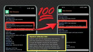 signature verification killer | how to kill signature of any app with lucky patcher