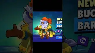 BUCCANEER BARLEY SKIN  #brawlstars #supercell  #barley #shorts #1vs4clutch #clutch 1vs3 1vs2 1vs1 vs