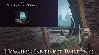 Homing Instinct Painting - Location - Elden Ring