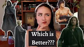 Aragorn: Books Vs Movies